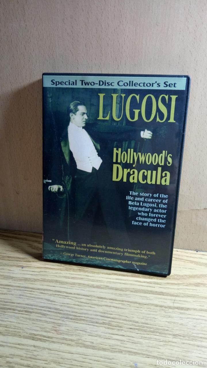 Cine: LUGOSI HOLLYWOOD'S DRACULA