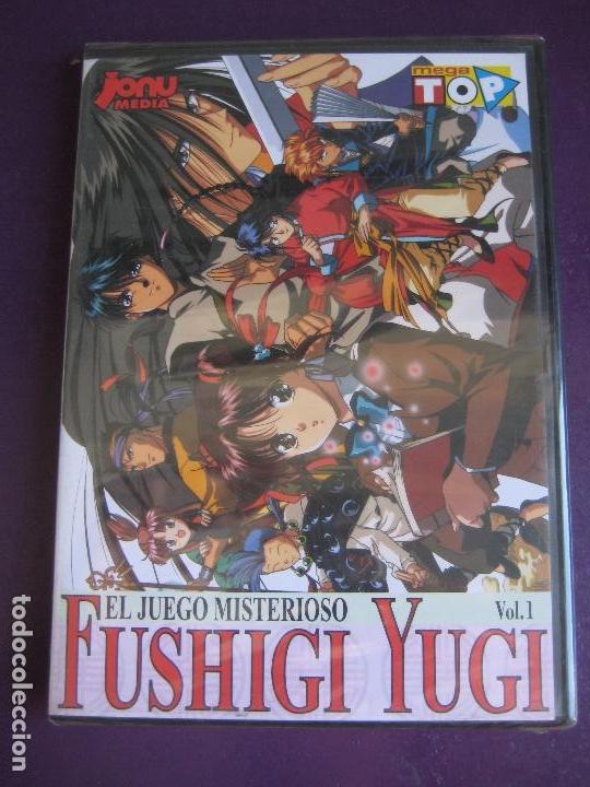 Cinema: FUSHIGI YUGI DVD - EL JUEGO MISTERIOSO VOL 1 - PRECINTADO, SIN ESTRENAR