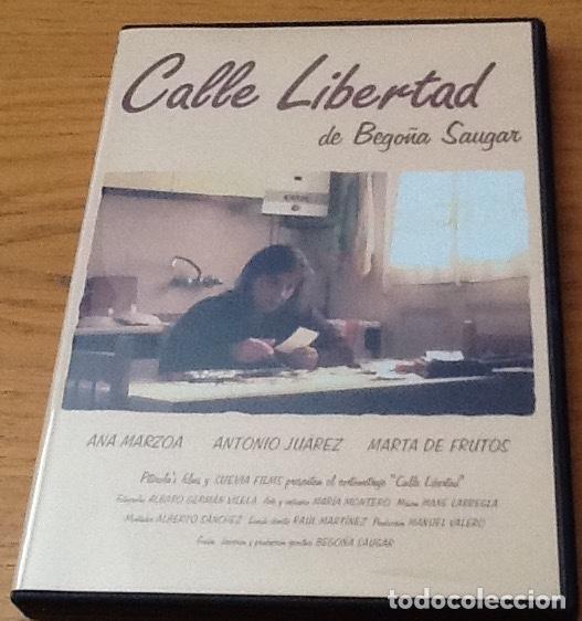 Cine: Calle Libertad. DVD. Bego&ntilde;a Saugar. Cortometraje. Duraci&oacute;n: 20 minutos. Dif&iacute;cil de encontrar