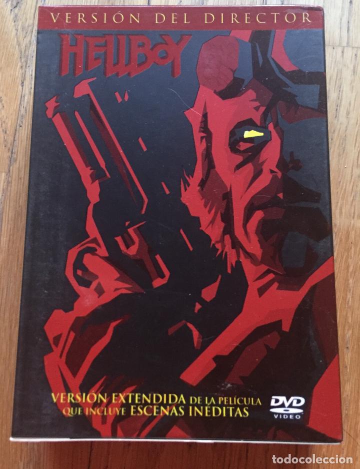 Cine: HELLBOY Version Director 3 Dvds - Foto 1