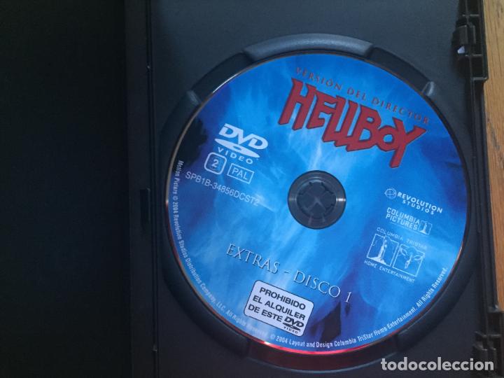 Cine: HELLBOY Version Director 3 Dvds - Foto 3