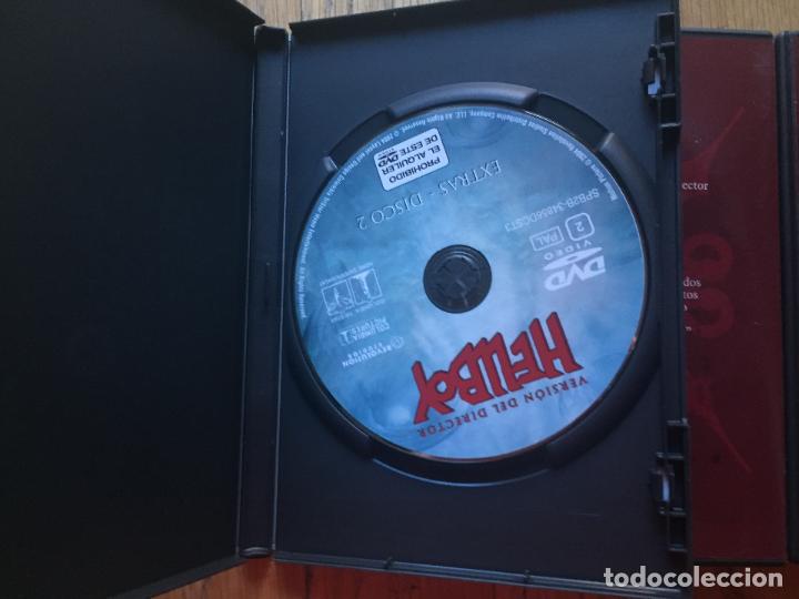 Cine: HELLBOY Version Director 3 Dvds - Foto 5