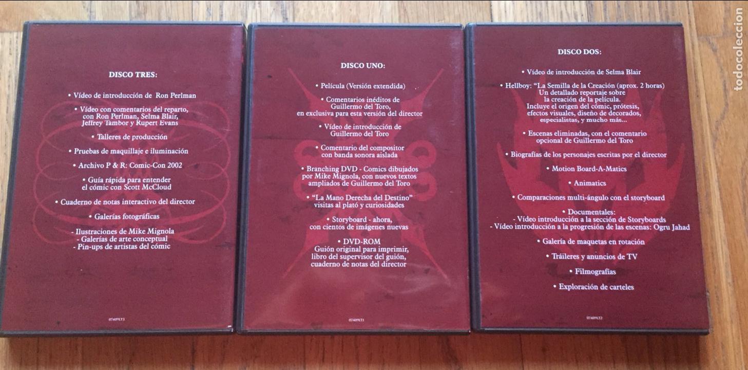 Cine: HELLBOY Version Director 3 Dvds - Foto 6