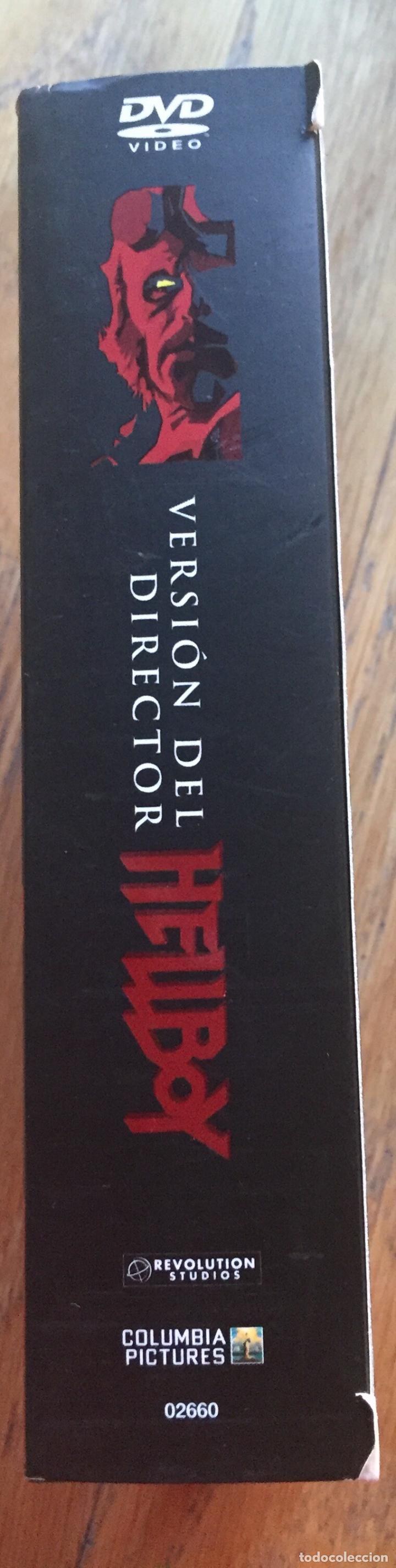 Cine: HELLBOY Version Director 3 Dvds - Foto 7