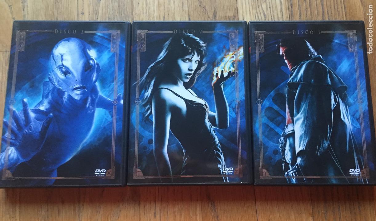 Cine: HELLBOY Version Director 3 Dvds - Foto 8