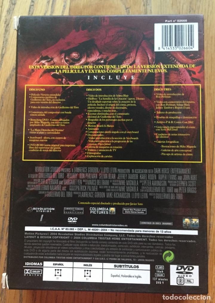 Cine: HELLBOY Version Director 3 Dvds - Foto 9