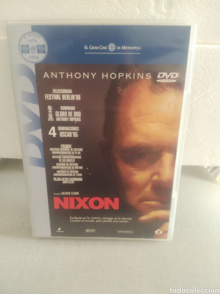Cinema: Nixon DVD