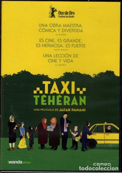 Cine: TAXI TEHERAN (OSO DE ORO EN BERLIN) ...SEA ESPECTADOR PRIVILEGIADO DE LOS PERSONAJES MAS VARIOPINTOS