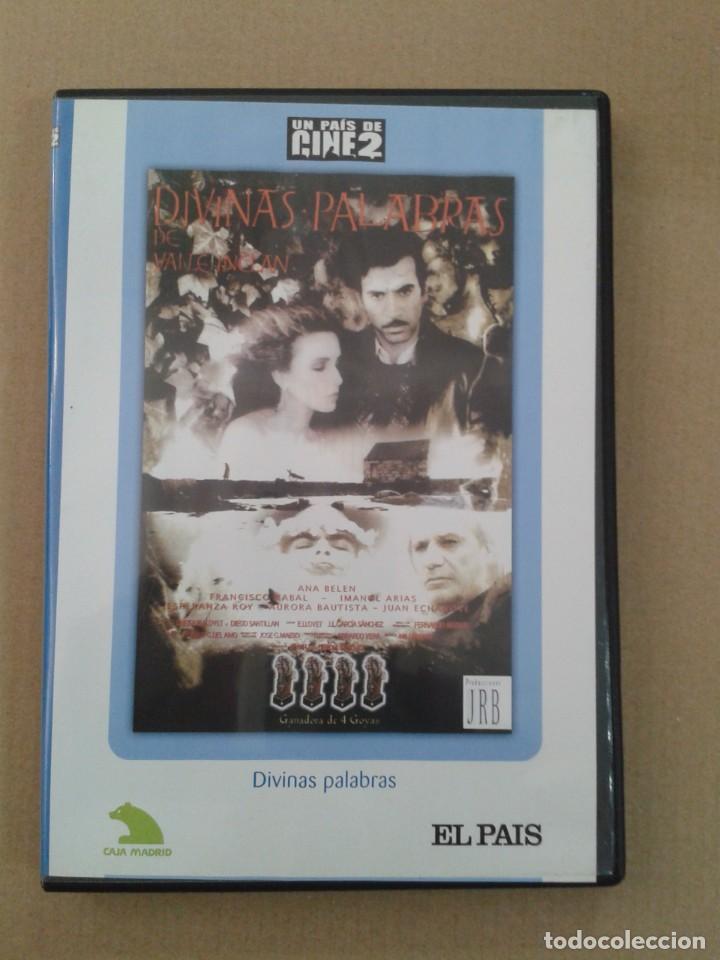 Cine: DIVINAS PALABRAS. DVD - Foto 1