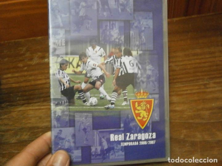 Cine: &iexcl;&iexcl;DVD,PRECINTADO NUEVO&iexcl;&iexcl;REAL ZARAGOZA&iexcl;&iexcl;
