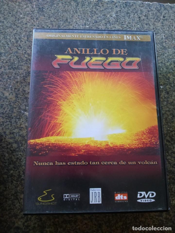 Kino: DVD -- ANILLO DE FUEGO -- IMAX --