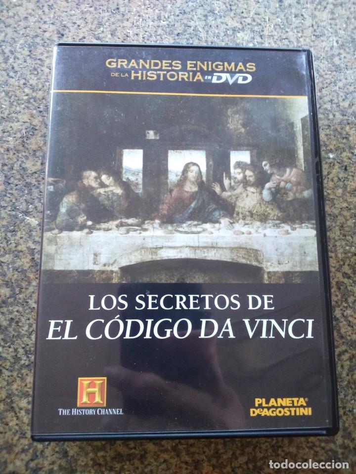 Cine: DVD -- LOS SECRETOS DE EL CODIGO DA VINCI -- PLANETA --