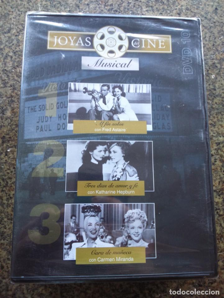 Cine: DVD -- MUSICAL -- AL FIN SOLOS / TRES DIAS DE AMOR Y FE / CARA DE MU&Ntilde;ECA -- PRECINTADO --