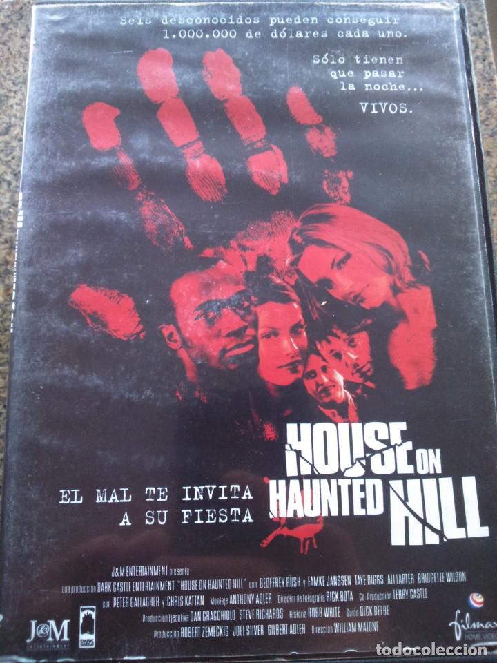 Cinema: DVD -- HOUSE ON HAUNTED HILL --