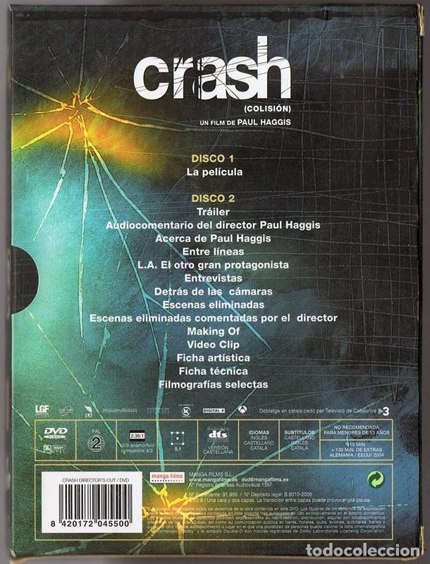 Cine: CRASH (COLISI&Oacute;N) - Foto 3