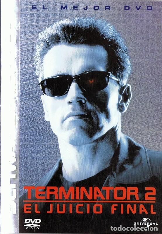Cine: TERMINATOR 2 EL JUICIO FINAL  SCHWARZENEGGER  ( 2 DISCOS)