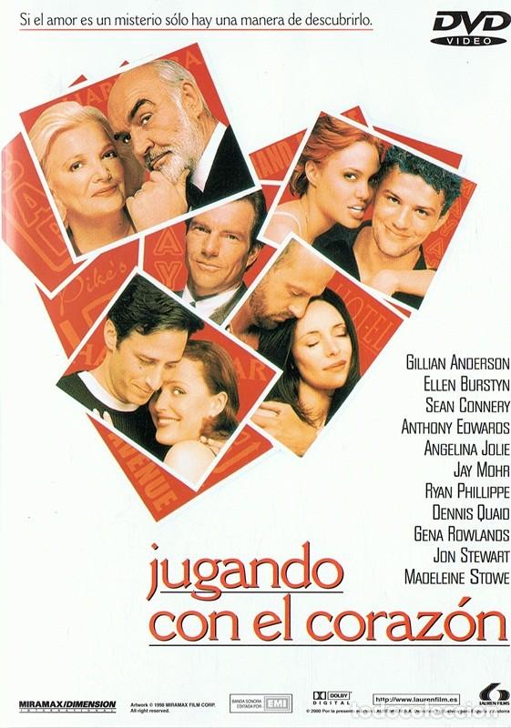 Cine: JUGANDO CON EL CORAZ&Oacute;N  SEAN CONNERY - Foto 1