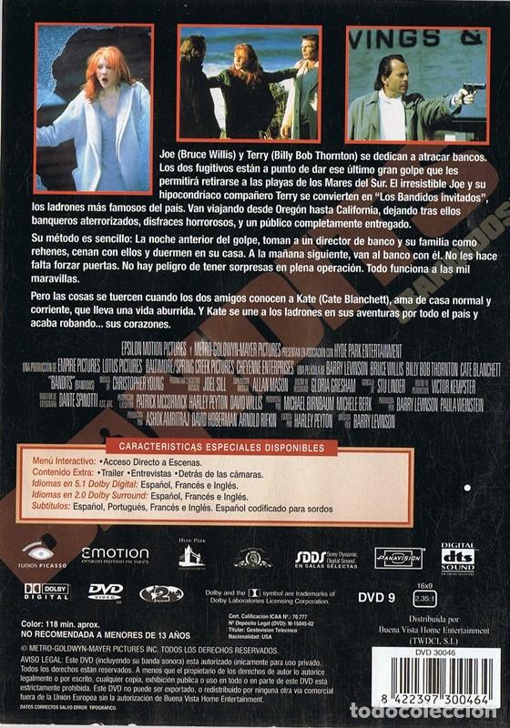 Cine: BANDITS BRUCE WILLIS - Foto 2