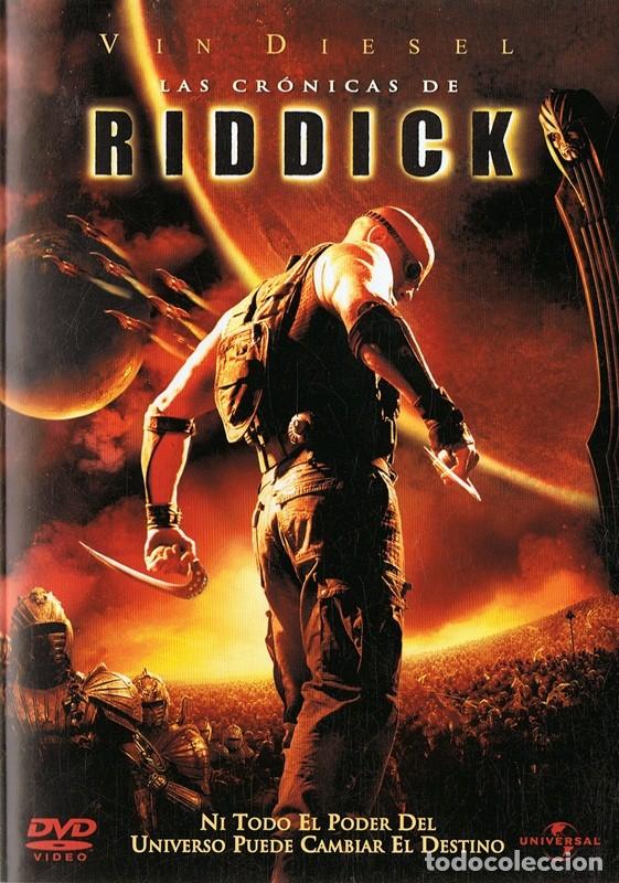 Cinema: LAS CR&Oacute;NICAS DE RIDDICK VIN DIESEL