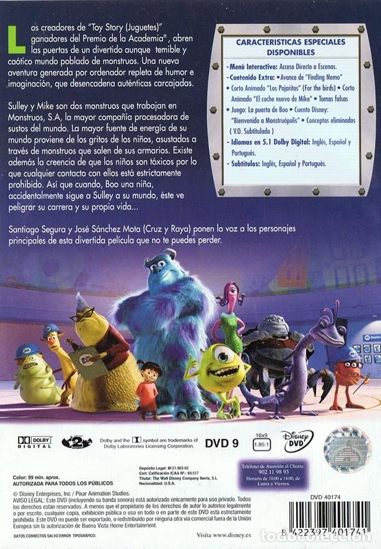 Cine: MONSTRUOS, S.A. - Foto 2