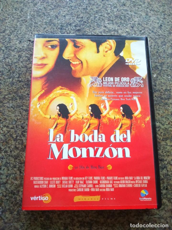 Cine: DVD -- LA BODA DEL MONZON --