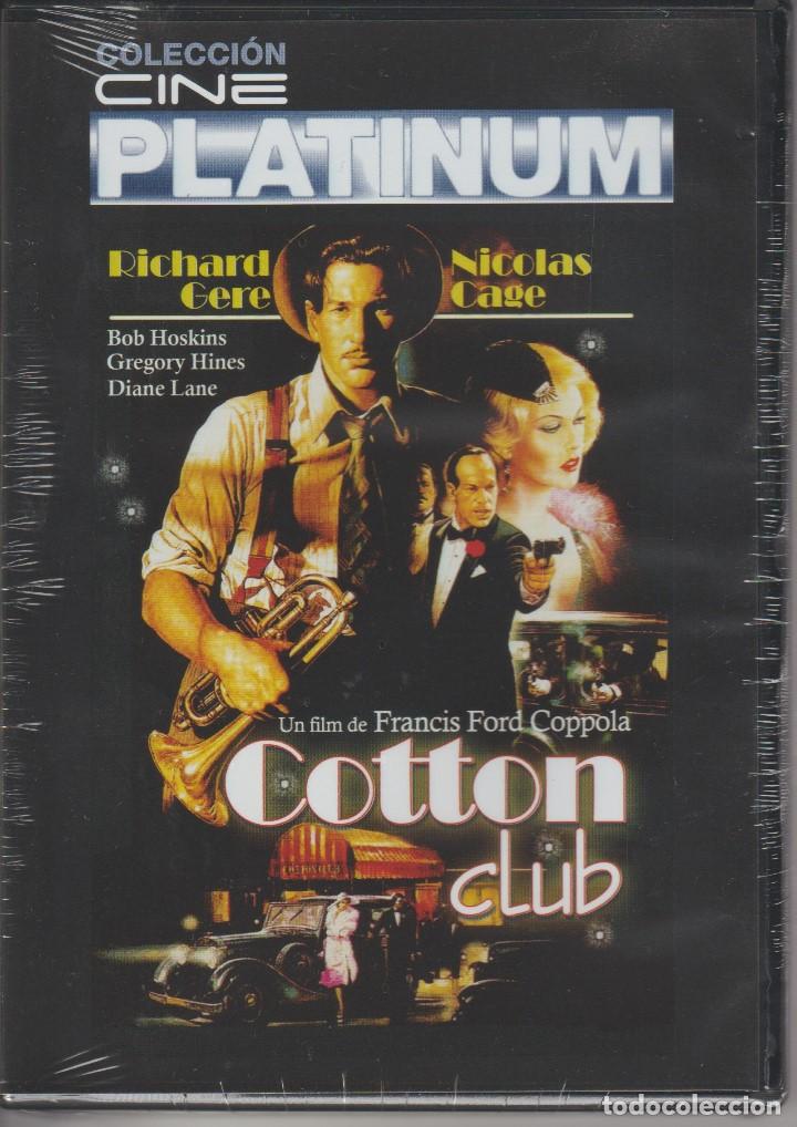 Cinema: DVD . COTTON CLUB .. FRANCIS FORD COPPOLA ... PRECINTADO