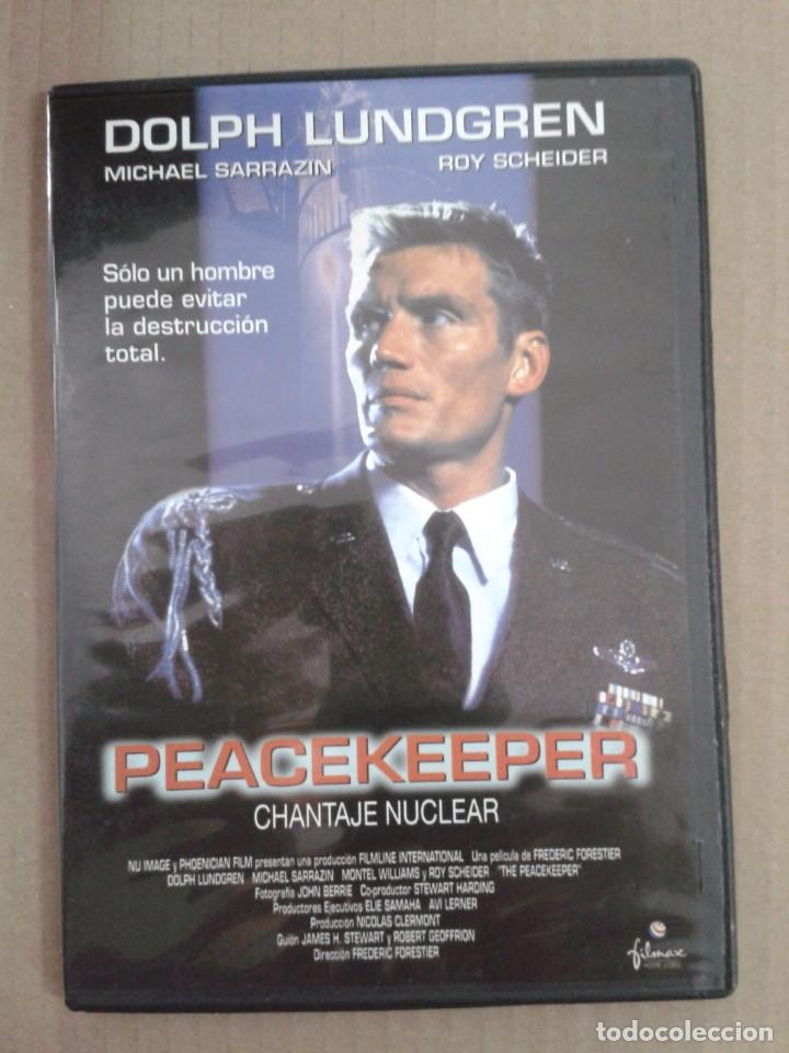 Cinema: PEACEKEEPER - CHANTAJE NUCLEAR