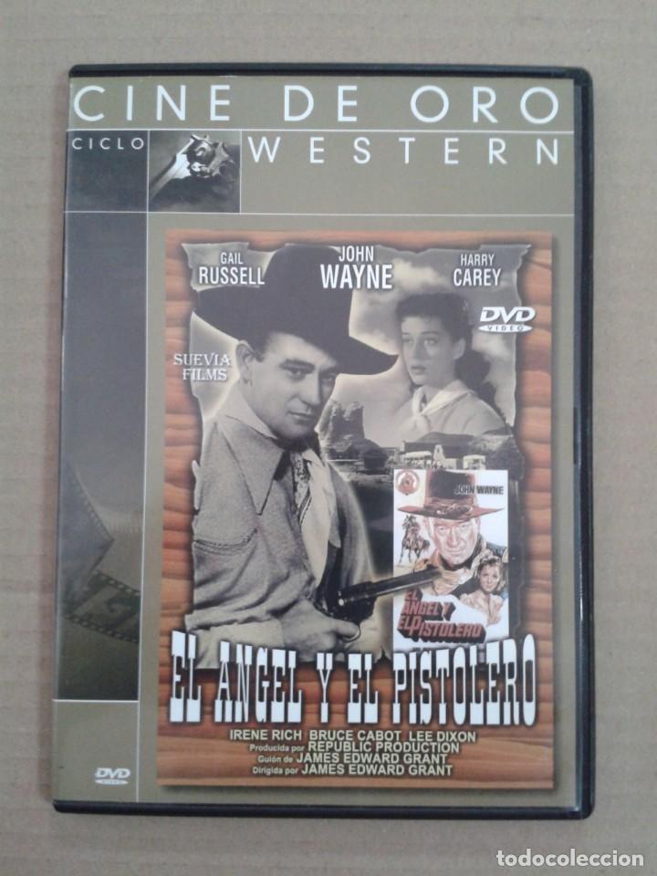 Cinema: EL ANGEL Y EL PISTOLERO