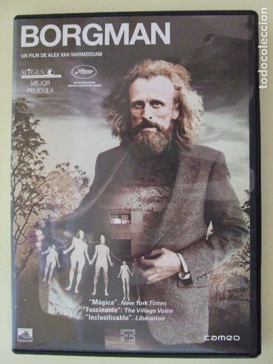 Cinema: BORGMAN - ALEX VAN WARMERDAM , JAN BIJVOET - DVD CAMEO CINE V.O.S HOLANDA PAISES BAJOS 2013