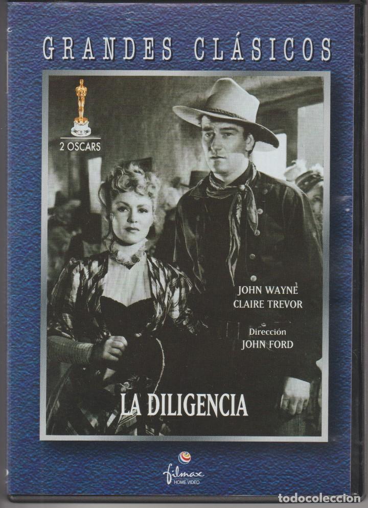 Cine: DVD OESTE  ... LA DILIGENCIA  ... JOHN WAYNE - Foto 1
