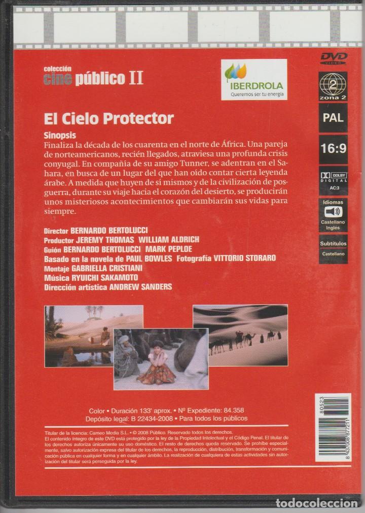 Cine: DVD ... EL CIELO PROTECTOR ... BERNARDO BERTOLUCCI - Foto 2