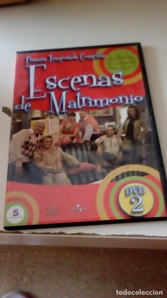 Cine: C-20 DVD SOLO CARATULA SIN EL DVD ESCENAS DE MATRIMONIO DVD 2