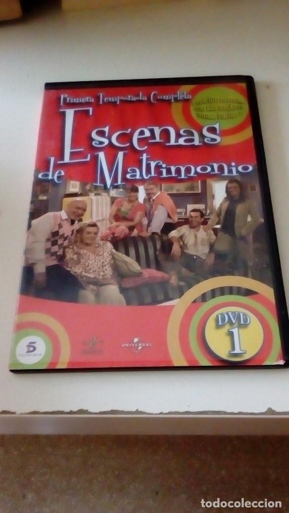 Cine: C-20 DVD SOLO CARATULA SIN EL DVD ESCENAS DE MATRIMONIO DVD 1