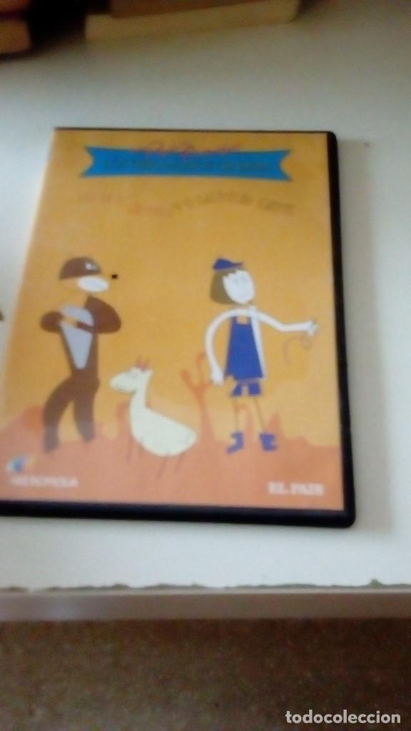 Cine: C-20 DVD SOLO CARATULA SIN EL DVD LOS SIETE CABRITILLOS Y EL SASTRECILLO VALIENTE
