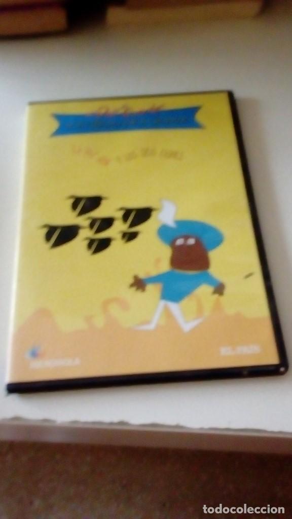 Cine: C-20 DVD LA LUZ AZUL Y LOS SEIS CISNES