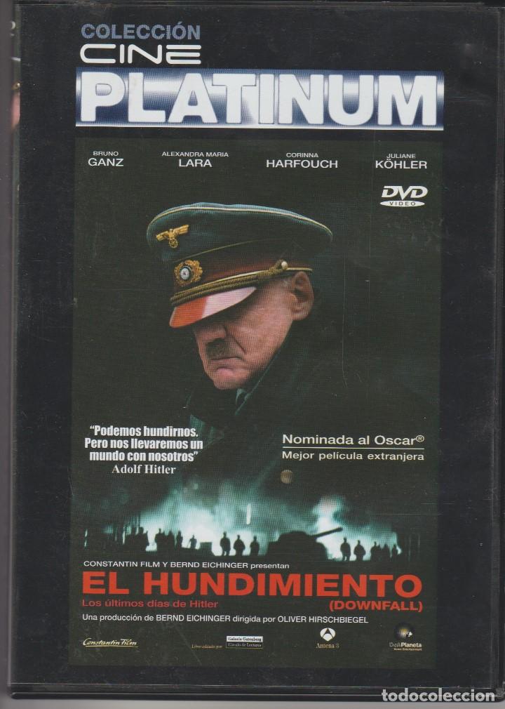 Cinema: DVD ... EL HUNDIMIENTO