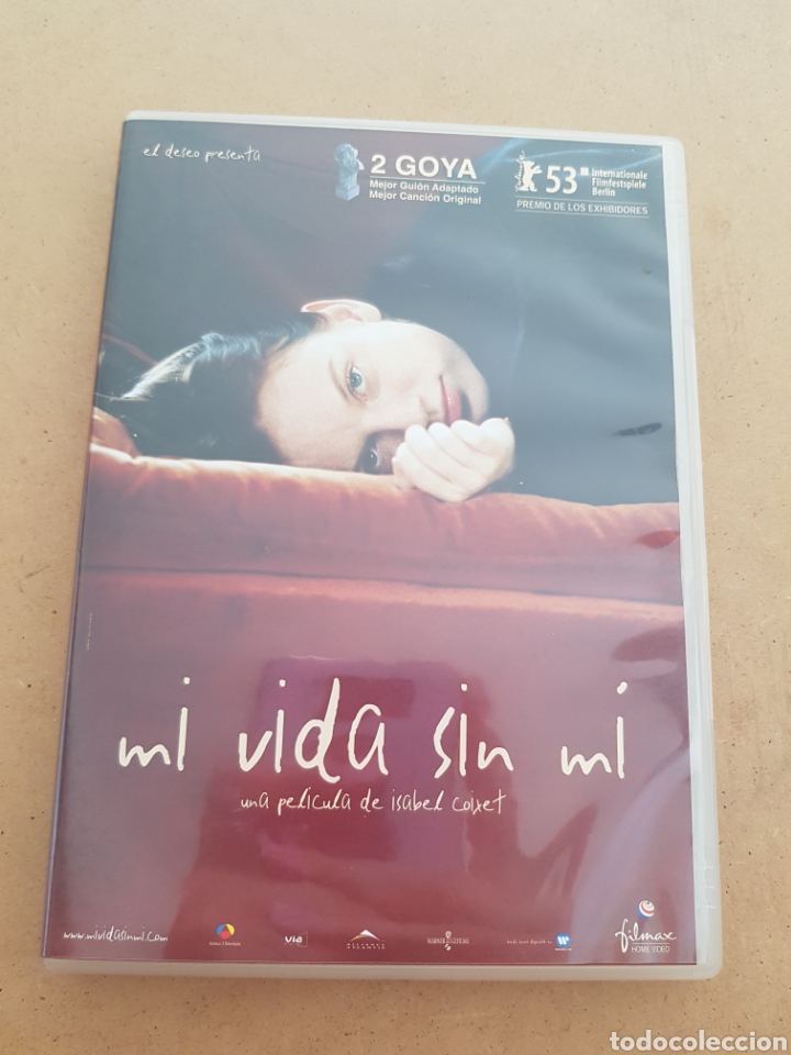 Cine: ( S 62 ) mi vida sin m&iacute; - DVD segundamano