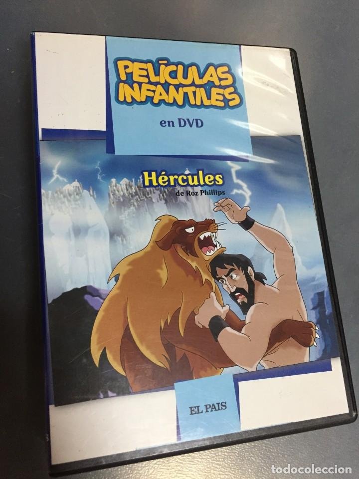 Dvd Hercules De Roz Phillips Burbank Animation Sold Through Direct Sale