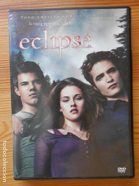 Cine: DVD ECLIPSE - SAGA CREPUSCULO (DJ) - Foto 1