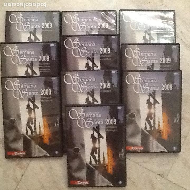 Cine: SEMANA SANTA DE SEVILLA 2009. TODOS LOS D&Iacute;AS DE LA SEMANA SANTA EN 10 DVD