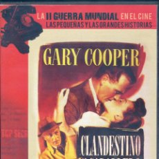 Cine: CLANDESTINO Y CABALLERO (1946). Lote 131186788