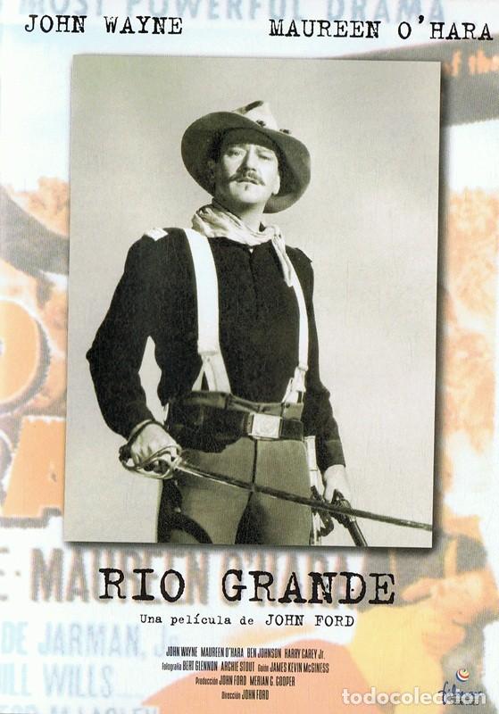 Cine: R&Iacute;O GRANDE  JOHN WAYNE - Foto 1