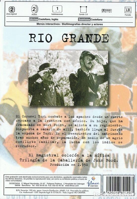 Cine: R&Iacute;O GRANDE  JOHN WAYNE - Foto 2