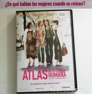 Cine: ATLAS DE GEOGRAF&Iacute;A HUMANA - DVD PEL&Iacute;CULA BAS EN NOVELA DE ALMUDENA GRANDES VILA BOUZAS GERM&Aacute;N EXTRAS