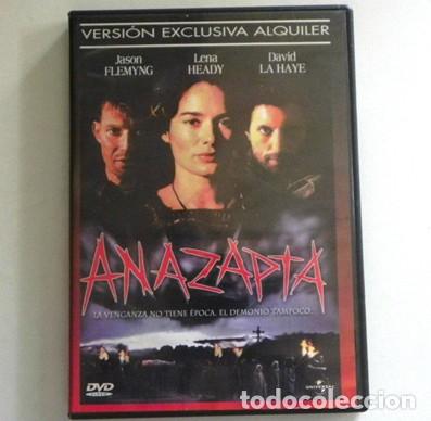 Cine: ANAZAPTA DVD PEL&Iacute;CULA &iquest; SUSPENSE ACCI&Oacute;N TERROR ?- INGLATERRA EDAD MEDIA - LENA HEADY FLEMYNG LA HAYE