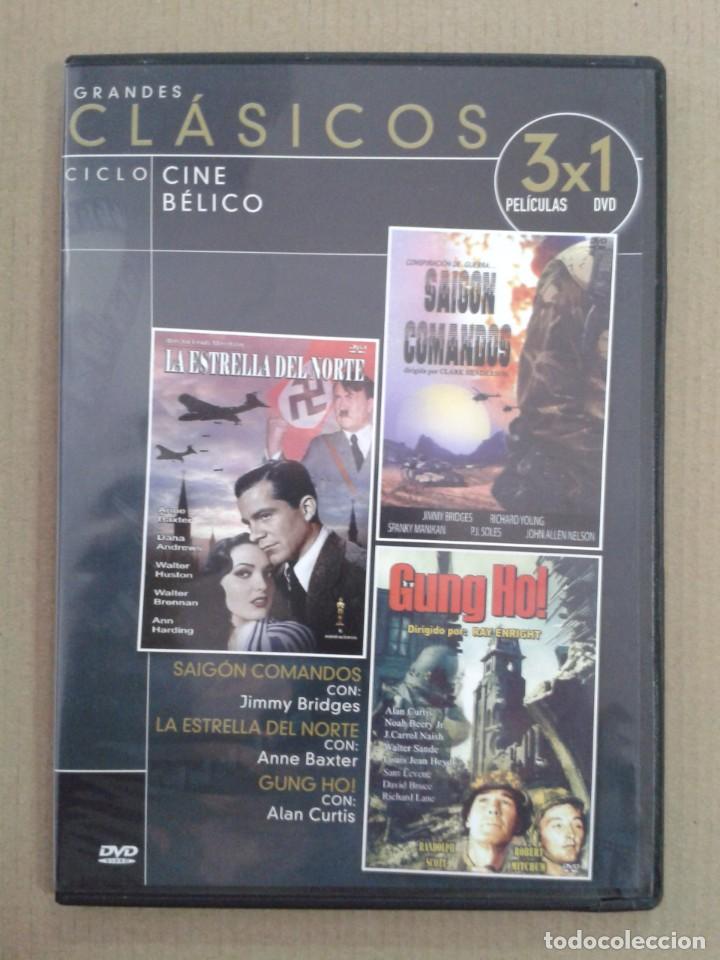 Cinema: CICLO CINE BELICO. SAIGON COMANDOS. LA ESTRELLA DEL NORTE. GUNG HOI