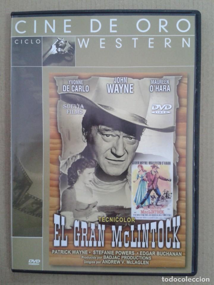Cinema: EL GRAN MCLINTOCK. DVD