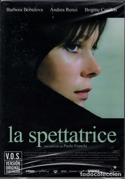 Cine: La Spettatrice (La Espectadora)DVD.-SI TE GUSTA ALGUIEN, DISELO...ANTES DE QUE LA PIERDAS