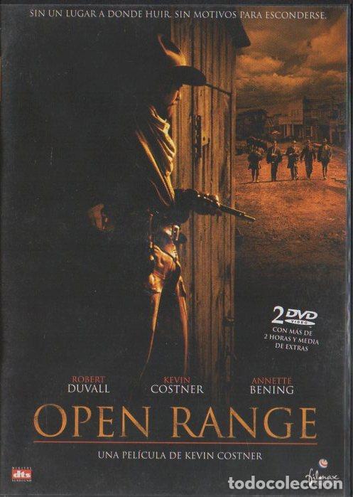 Cine: OPEN RANGE. DOS DISCOS. DVD-4314