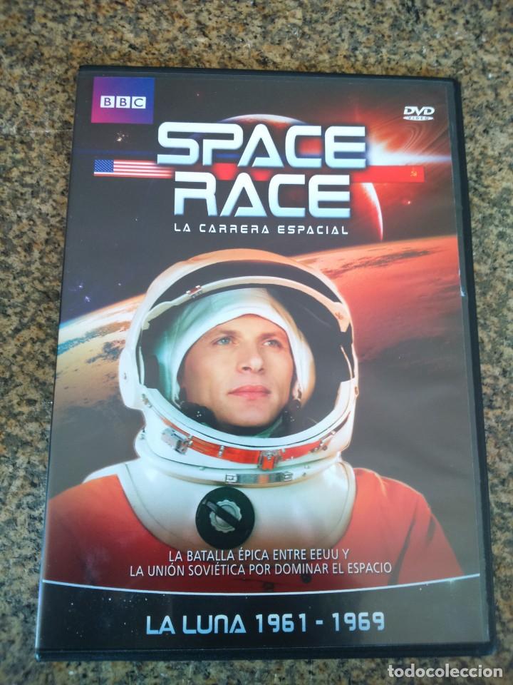 Cinema: DVD -- SPACE RACE - LA CARRERA ESPACIAL -- LA LUNA 1961 / 1969 --
